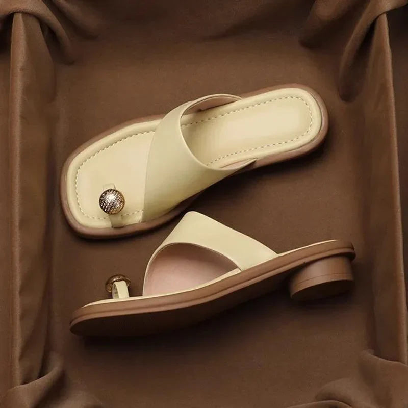 Daisy | Chic Leather Sandals
