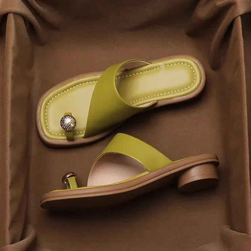 Daisy | Chic Leather Sandals
