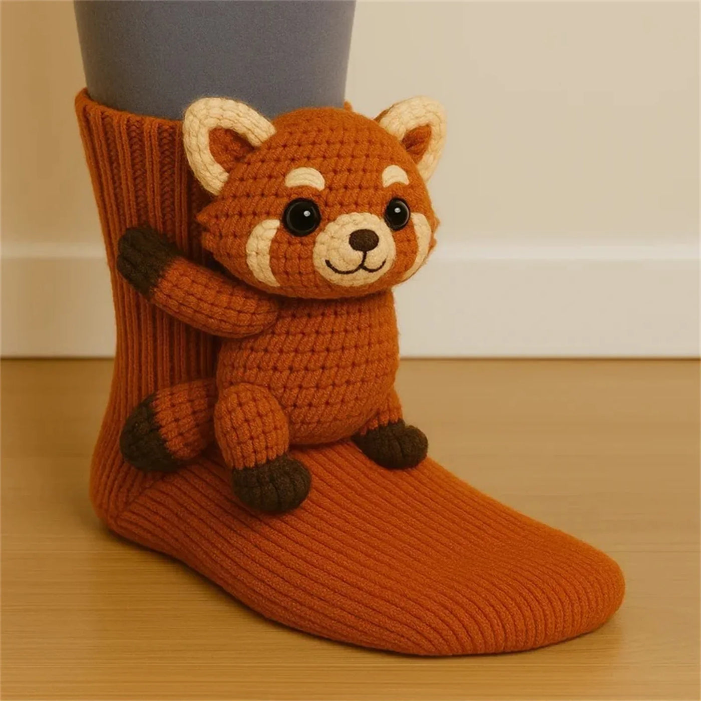Foxy | Adorable Fox Pattern Socks
