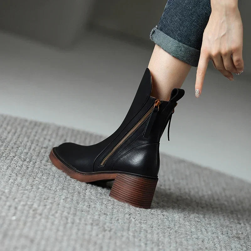 Zara | Chic Ankle Boots