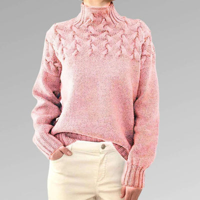 Kylie™ | Knitted Turtleneck Sweater