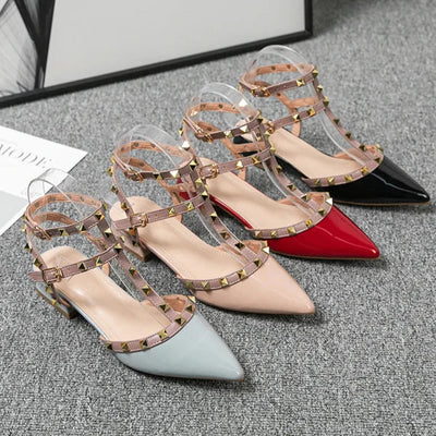 Mira | Chic Heeled Sandals