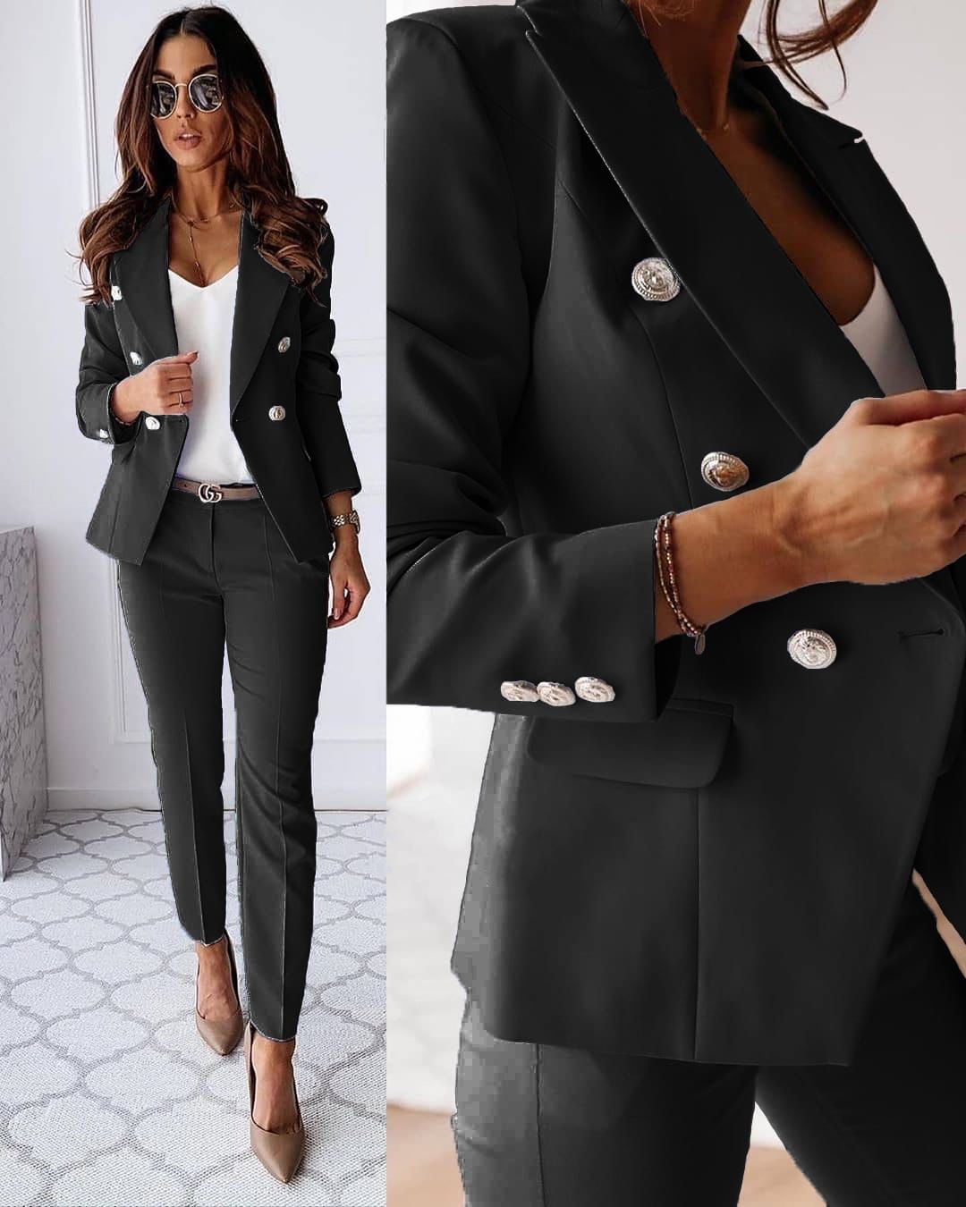 The Alessia™ – Tailored Suit