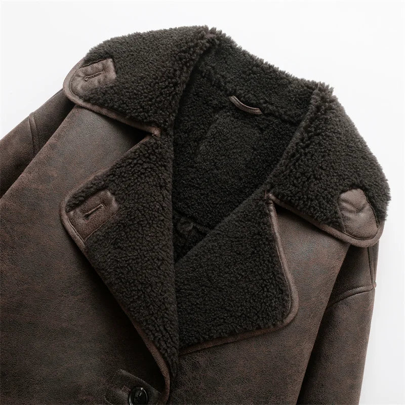 Laila - Leather Jacket