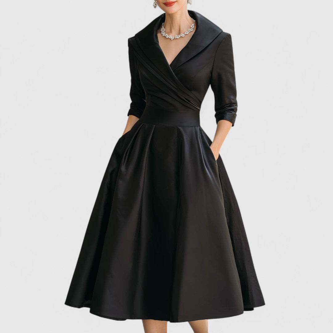 Marley - Elegant Midi Dress