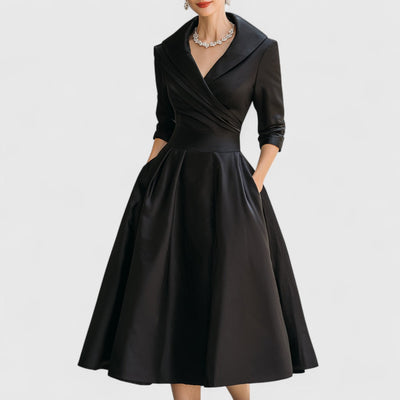 Marley - Elegant Midi Dress