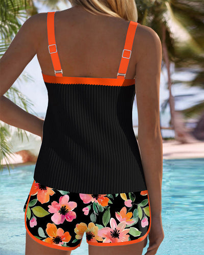 Amelia | Two-Piece Relaxed Tankini Set