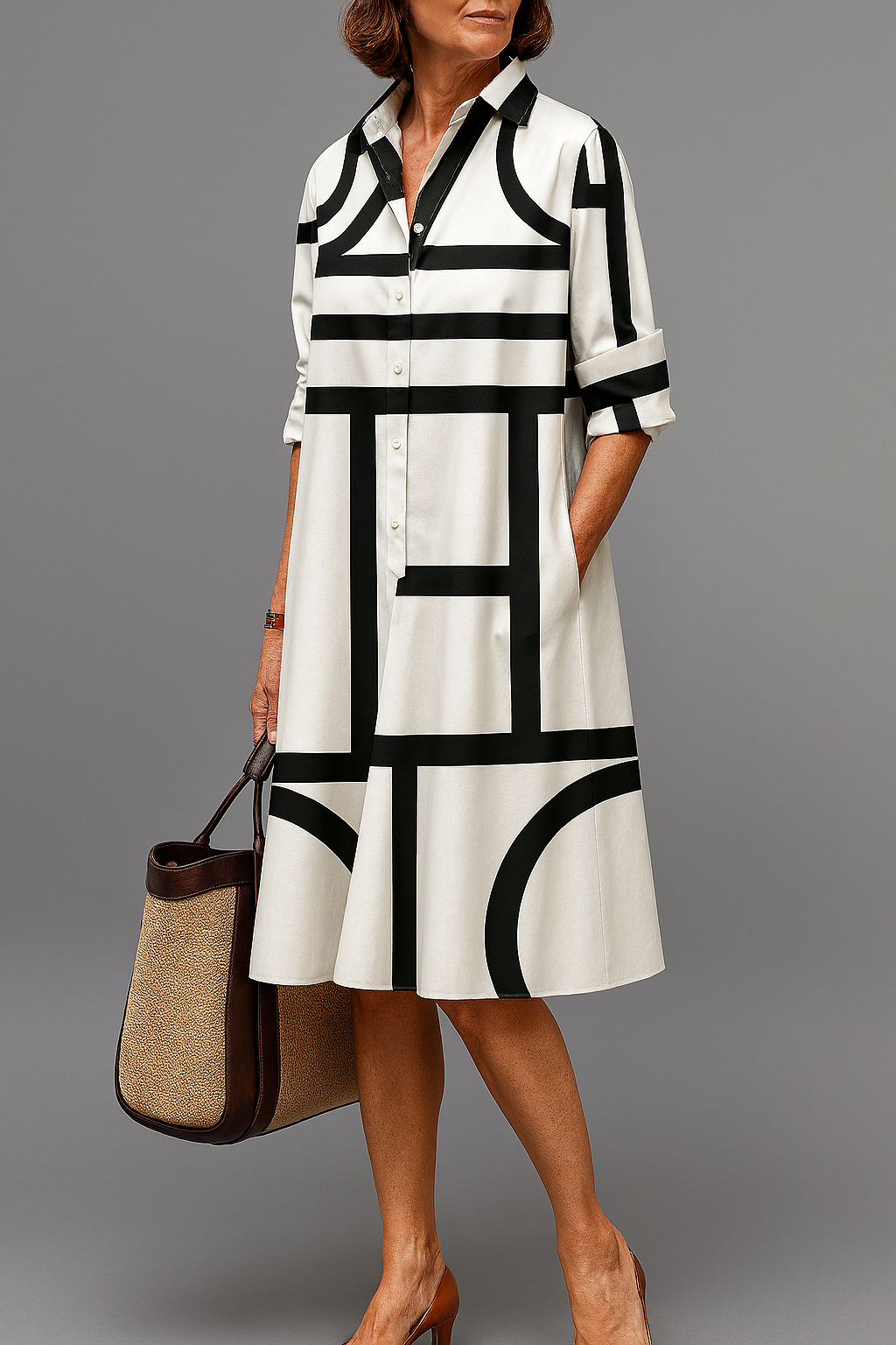 Joie | Luxe Midi Dress for Effortless Elegance